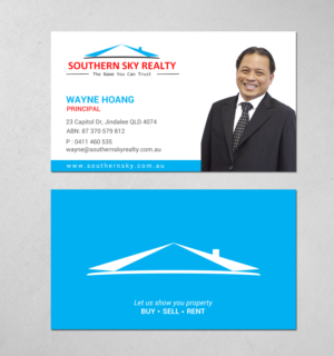 Business Card Design by chandrayaan.creative for this project | Design: #20677918