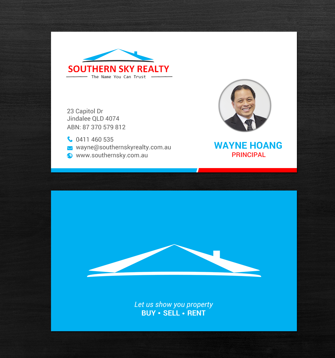 Business Card Design by chandrayaan.creative for this project | Design #20677919