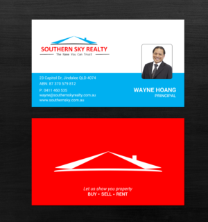 Business Card Design by chandrayaan.creative for this project | Design: #20677927