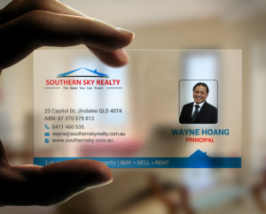 Business Card Design by chandrayaan.creative for this project | Design: #20677929