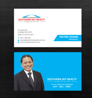 Business Card Design by chandrayaan.creative for this project | Design: #20677930
