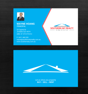 Business Card Design by chandrayaan.creative for this project | Design: #20677932