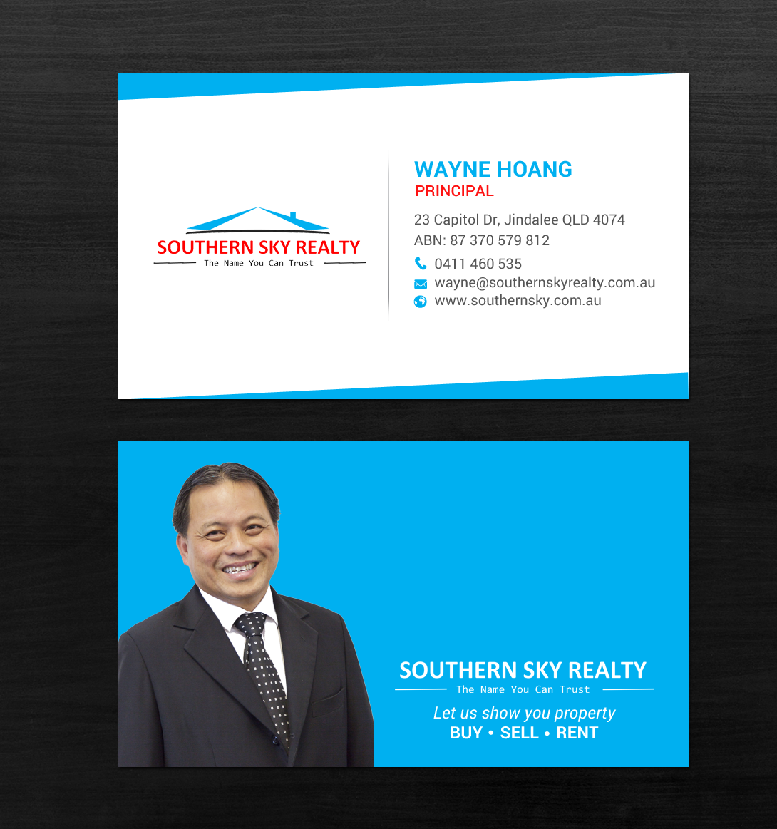 Diseño de Tarjeta de Presentación por chandrayaan.creative para este proyecto | Diseño #20677933