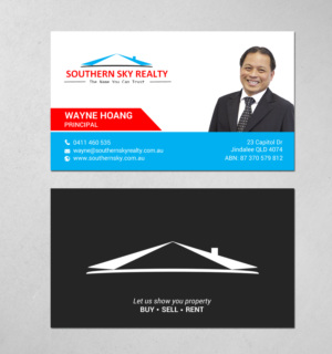 Business Card Design by chandrayaan.creative for this project | Design: #20677935