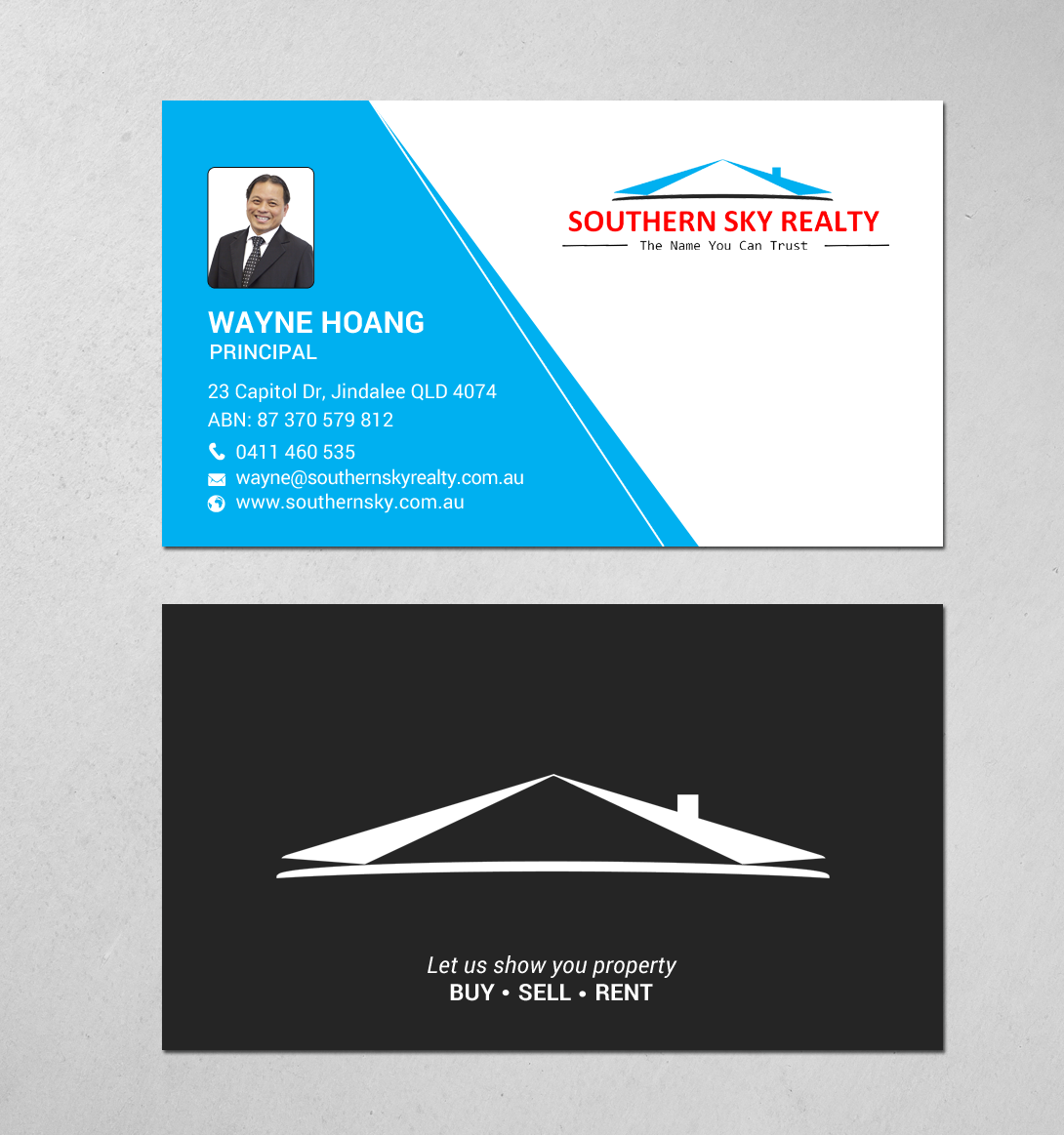 Business Card Design by chandrayaan.creative for this project | Design #20677938