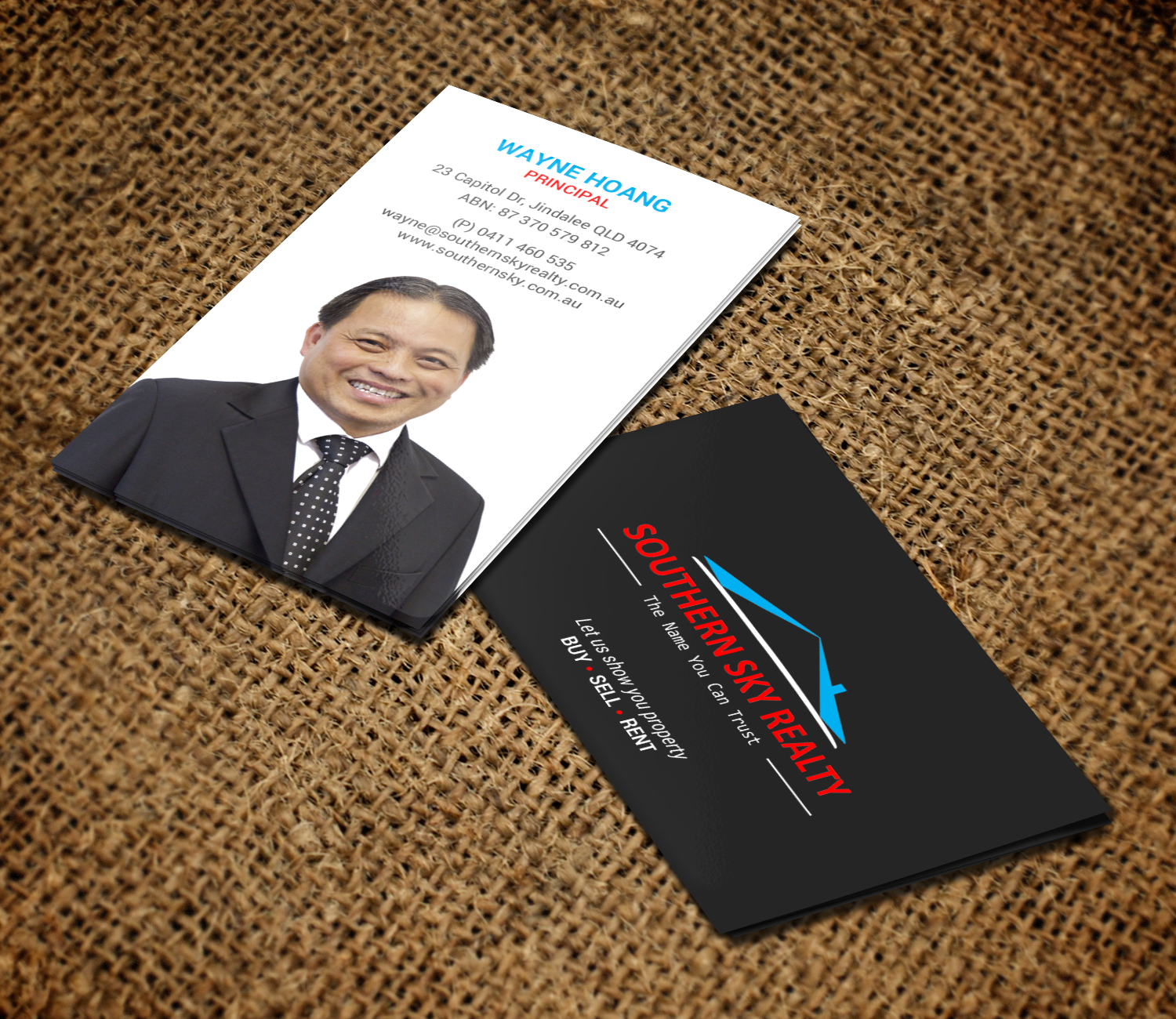Business Card Design by chandrayaan.creative for this project | Design #20677939