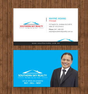 Design a Real Estate Business Card | Visitenkarten-Design von chandrayaan.creative