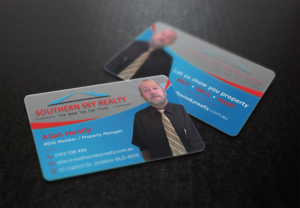 Design a Real Estate Business Card | Business Card Design by MPStudio