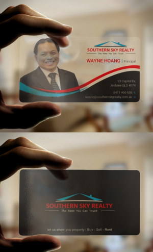 Business Card Design by Tripti Ranjan Gain for this project | Design: #20718275