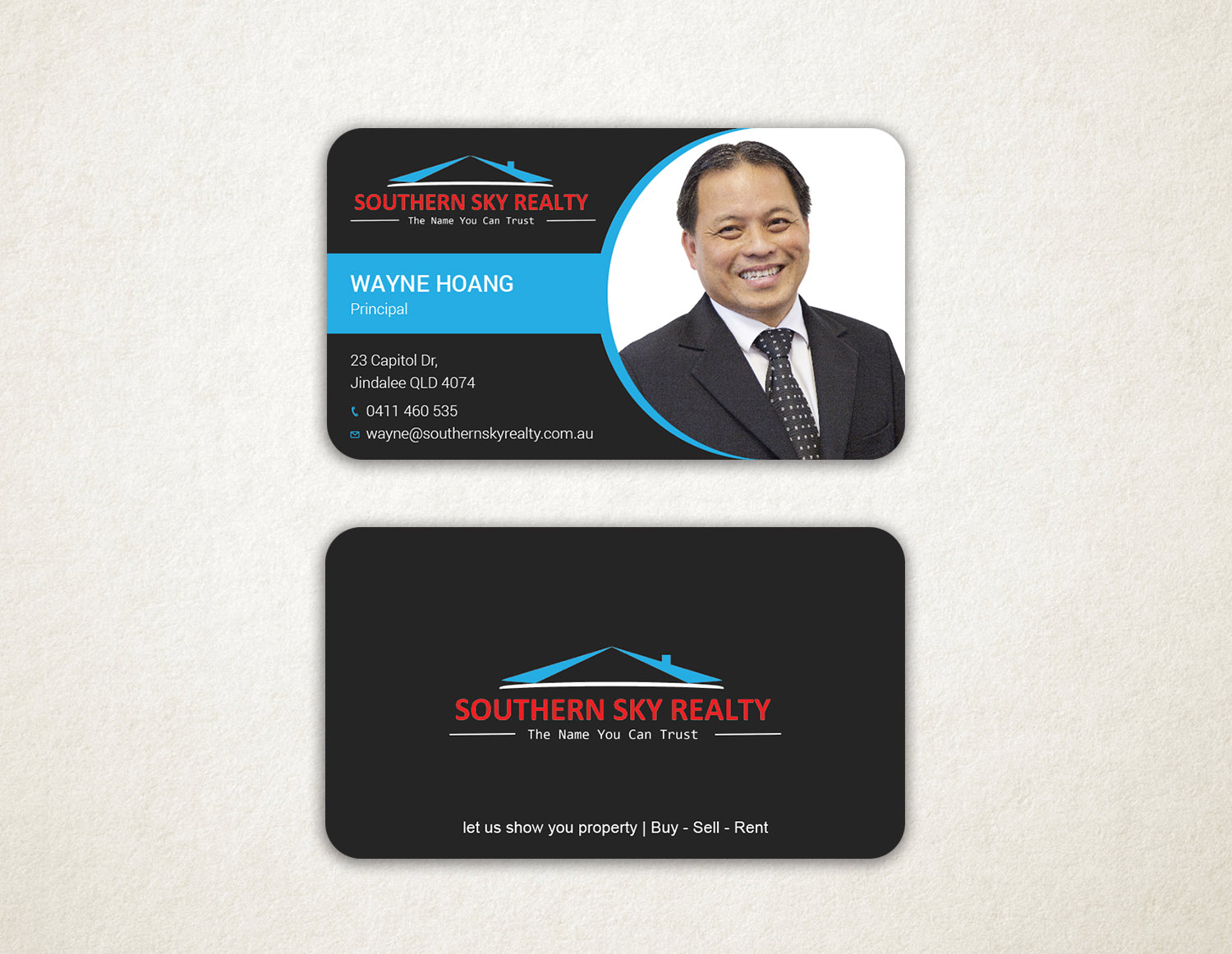 Business Card Design by Tripti Ranjan Gain for this project | Design #20718539