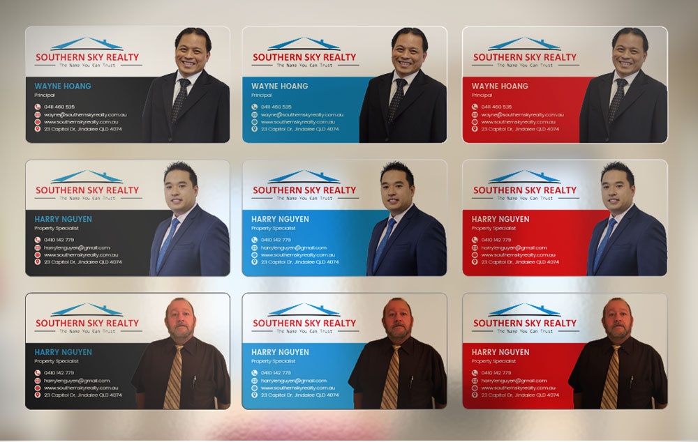 Business Card Design by alex_etel for this project | Design #20673249