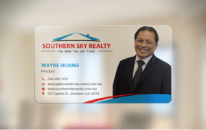 Design a Real Estate Business Card