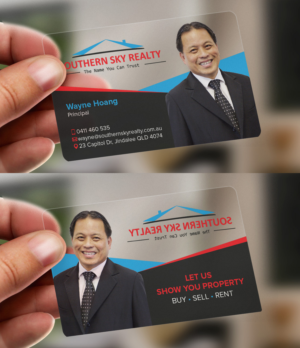 Business Card Design by MDesign for this project | Design: #20675669