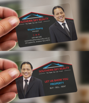 Design a Real Estate Business Card | Diseño de Tarjeta de Presentación por MDesign