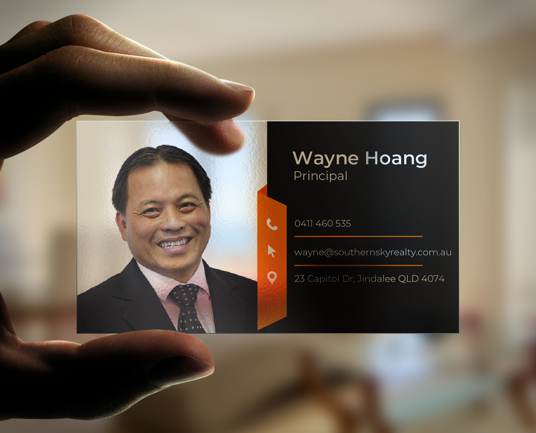 Business Card Design by MarkazAlrusumatOfficial for this project | Design #20729772