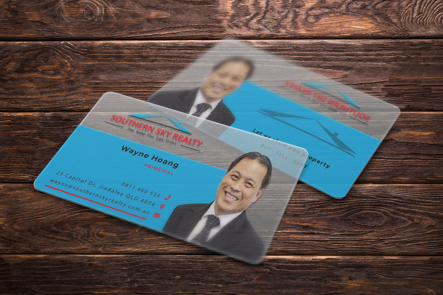 Business Card Design by Pictache for this project | Design #20702724