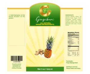 Label Design by ammar_ed