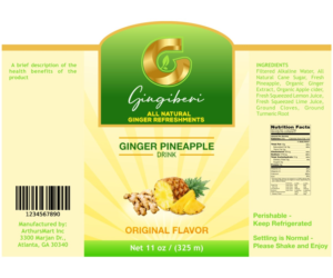 Label Design by ammar_ed for this project | Design: #20737235