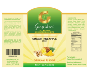Label Design by ammar_ed for this project | Design: #20802639
