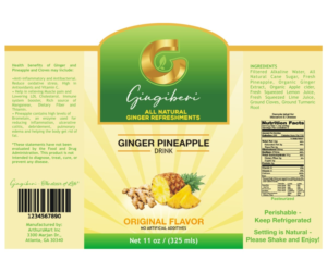 Label Design by ammar_ed for this project | Design: #20836433