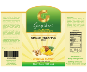 Label Design by ammar_ed for this project | Design: #20846737