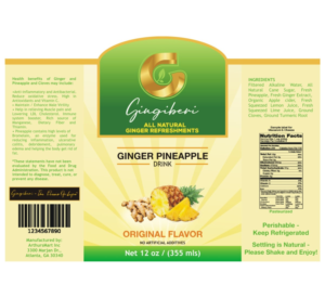 Label Design by ammar_ed for this project | Design: #20853988