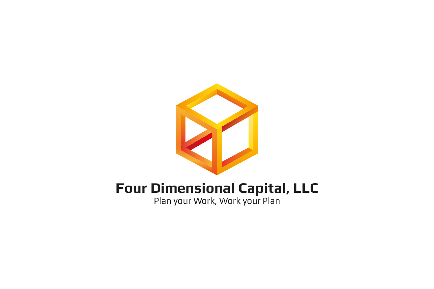 Diseño de Logo por Anthony para Four Dimensional Capital LLC | Diseño #20672040
