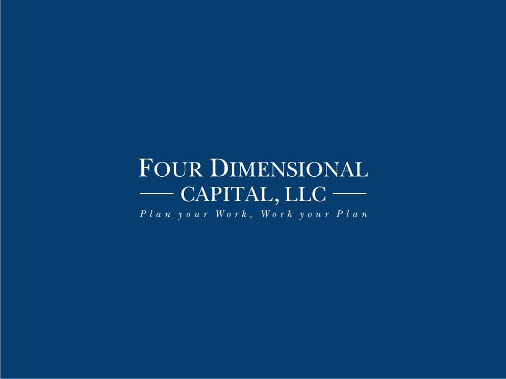 Logo Design by Atvento Graphics for Four Dimensional Capital LLC | Design #20674510