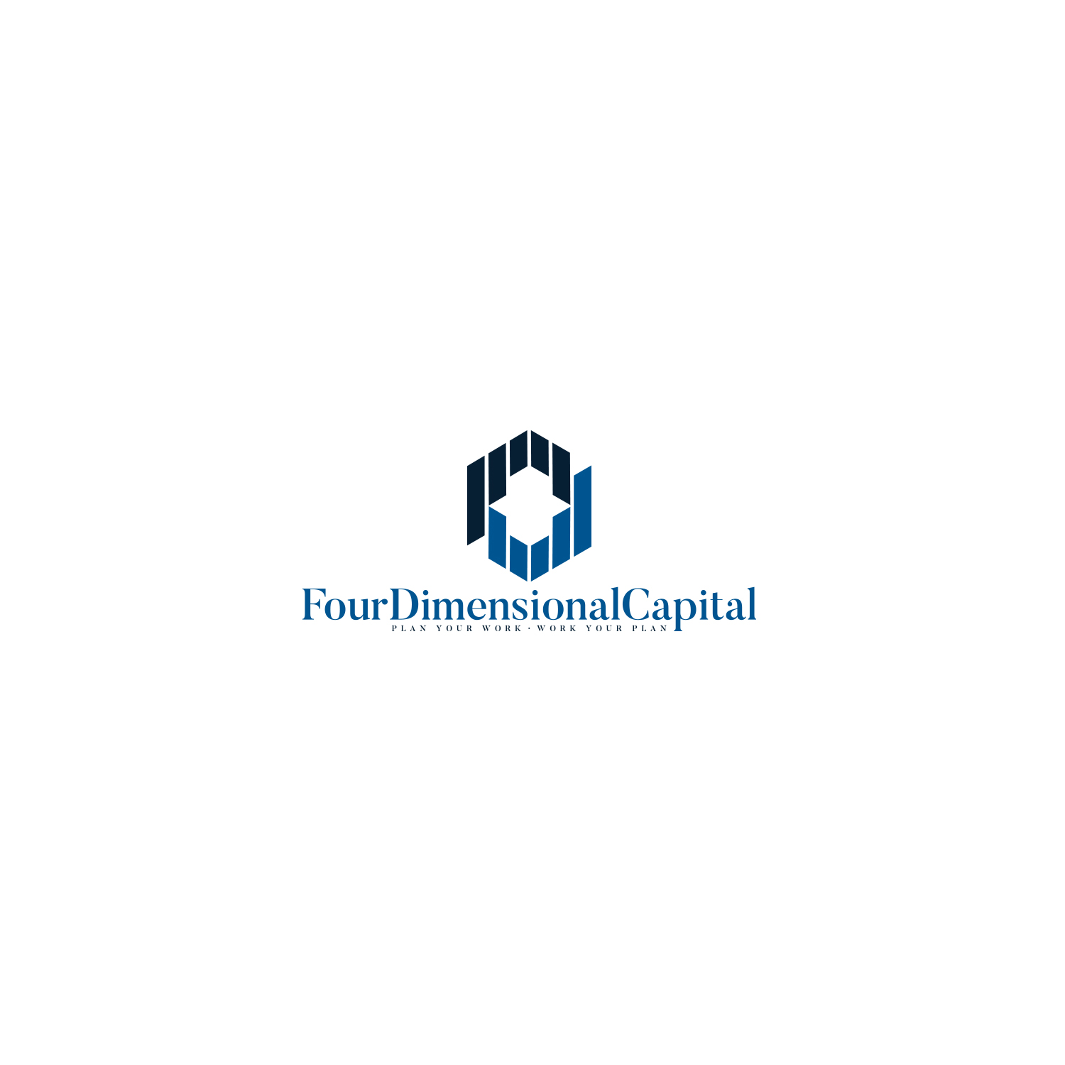 Logo Design by M.CreativeDesigns for Four Dimensional Capital LLC | Design #20673272
