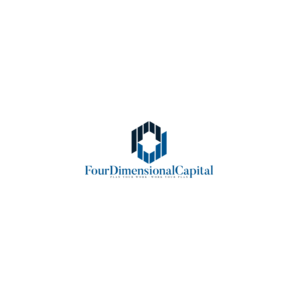Logo Design by M.CreativeDesigns for Four Dimensional Capital LLC | Design: #20673272