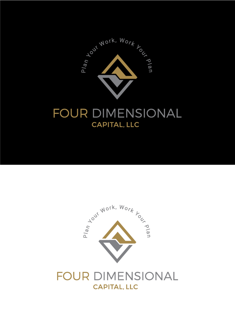 Logo Design by somani for Four Dimensional Capital LLC | Design #20671499