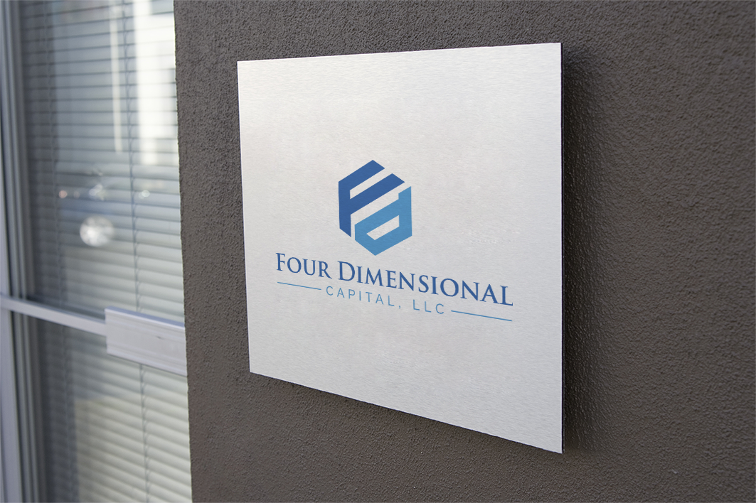 Logo Design by carabuenaeffect for Four Dimensional Capital LLC | Design #20680796