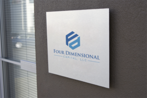 Logo Design by carabuenaeffect for Four Dimensional Capital LLC | Design: #20680796