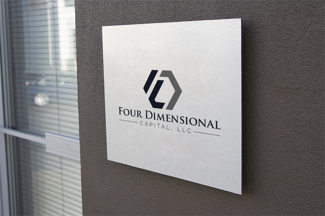 Logo Design by carabuenaeffect for Four Dimensional Capital LLC | Design #20680798
