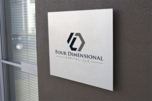 Logo Design by carabuenaeffect for Four Dimensional Capital LLC | Design: #20680798
