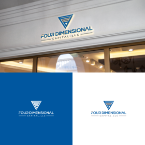 Entity name: Four Dimensional Capital, LLC         Slogan: Plan your Work, Work your Plan | Logo Design by tejo
