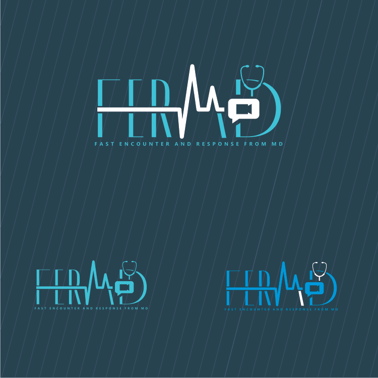 Logo Design by Yomight for XpressMD, PLLC | Design #20708545