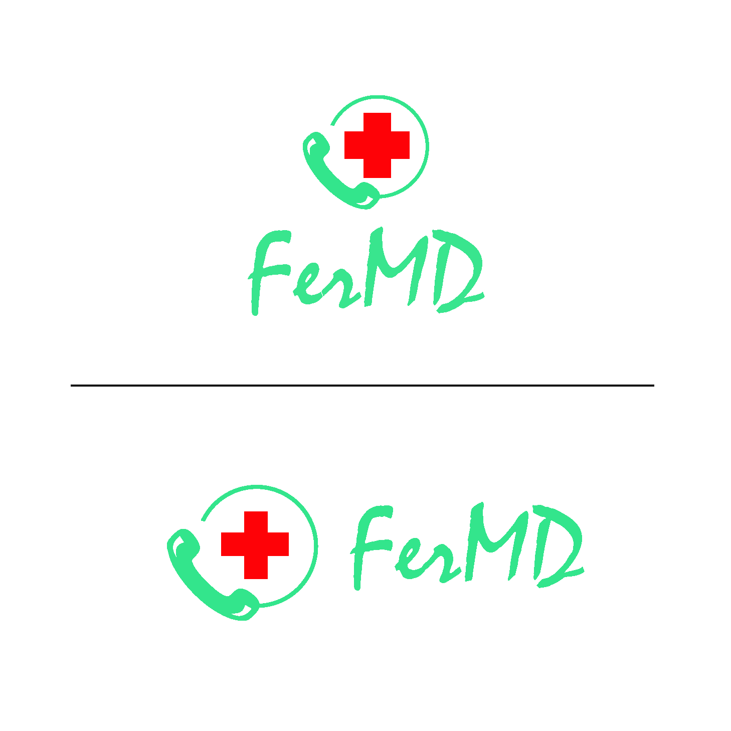 Logo Design by art  X for XpressMD, PLLC | Design #20701382