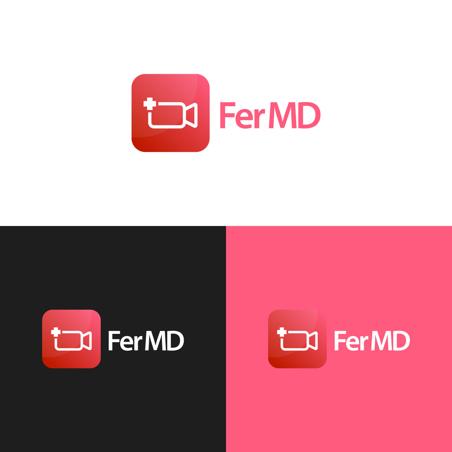 Logo Design by be.enha for XpressMD, PLLC | Design #20703201