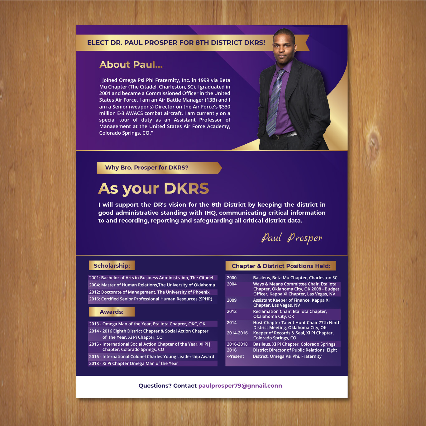 Flyer Design by MNM for Prosperous Investments, LLC | Design #20674574