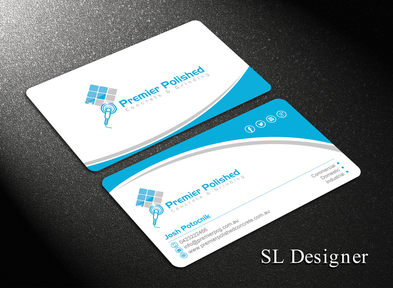 Design de Carte de Visite par SL Designer pour ce projet | Design #20696311