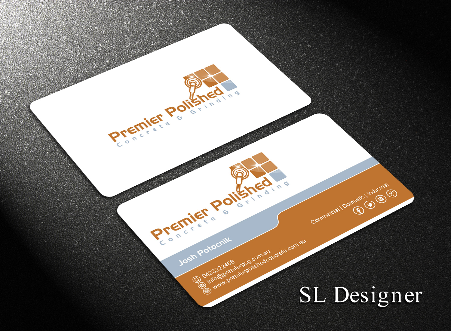 Design de Carte de Visite par SL Designer pour ce projet | Design #20696312