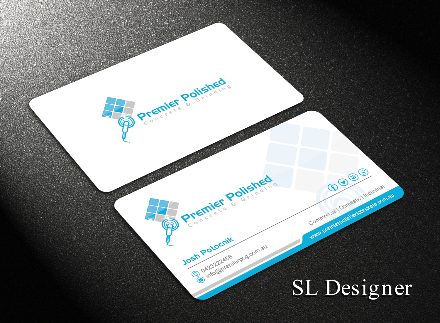 Design de Carte de Visite par SL Designer pour ce projet | Design #20696314