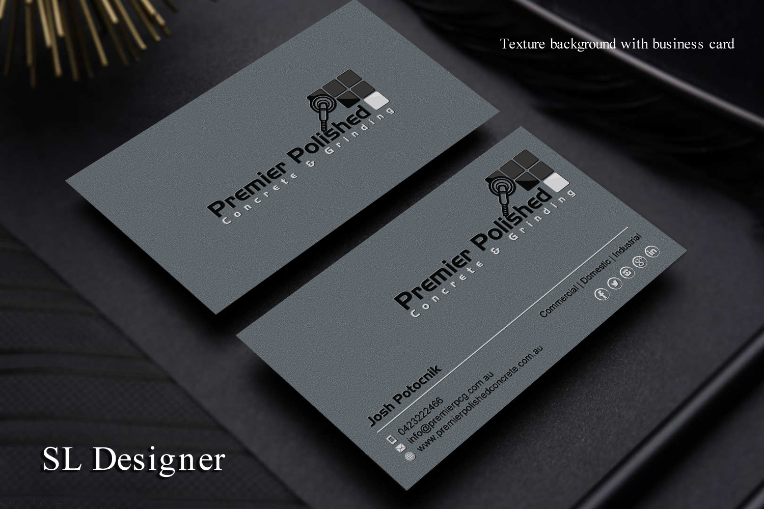Business Card Design by SL Designer for this project | Design #20696315