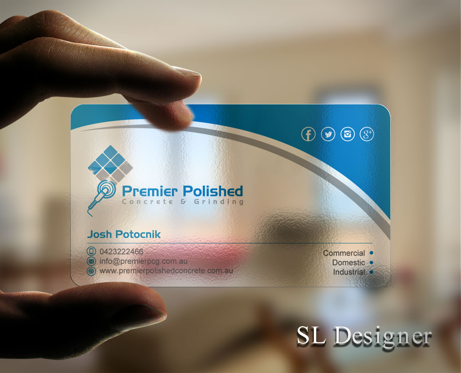 Design de Carte de Visite par SL Designer pour ce projet | Design #20696316