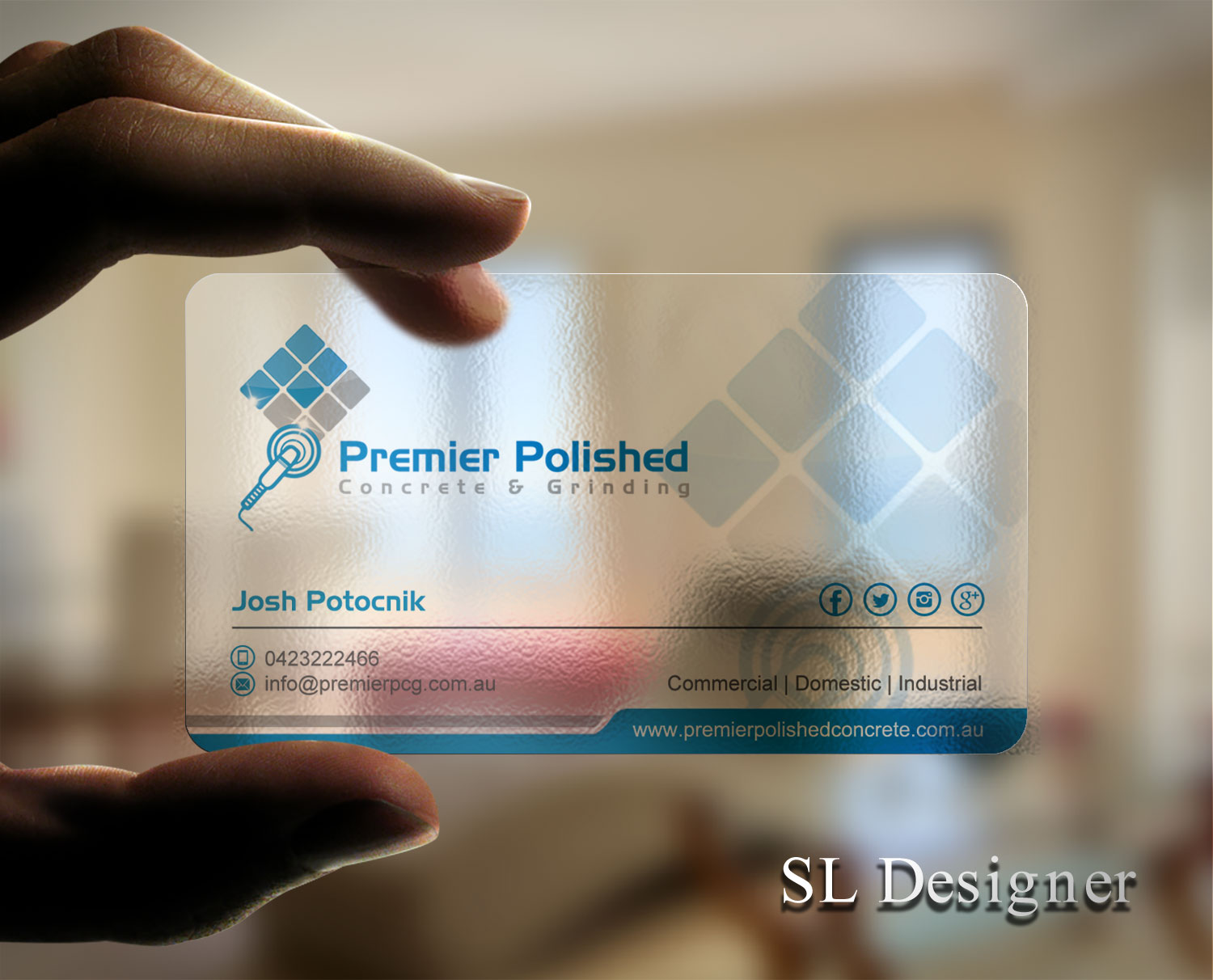 Design de Carte de Visite par SL Designer pour ce projet | Design #20696317
