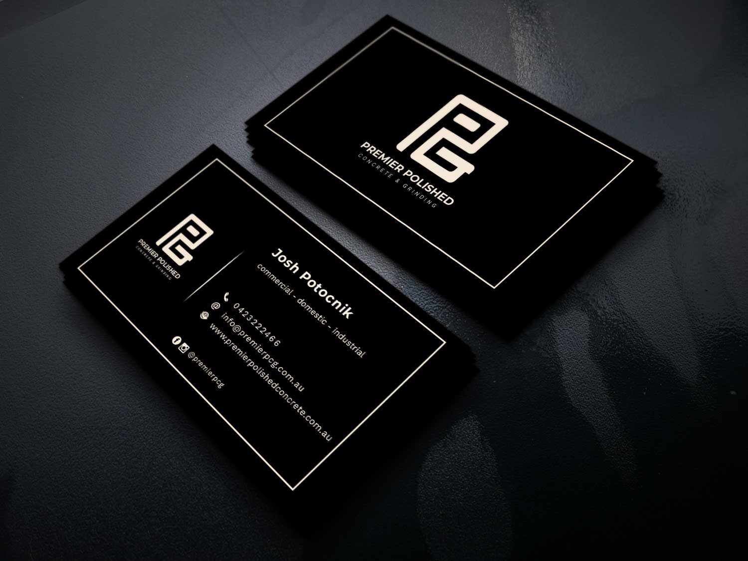 Business Card Design by Pictache for this project | Design #20689234