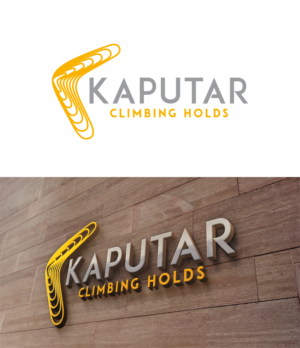 Kaputar climbing holds | Logo Design by trufya