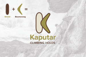 Logo Design by Maximilian.Design for Kaputar Climbing Holds | Design: #20688967
