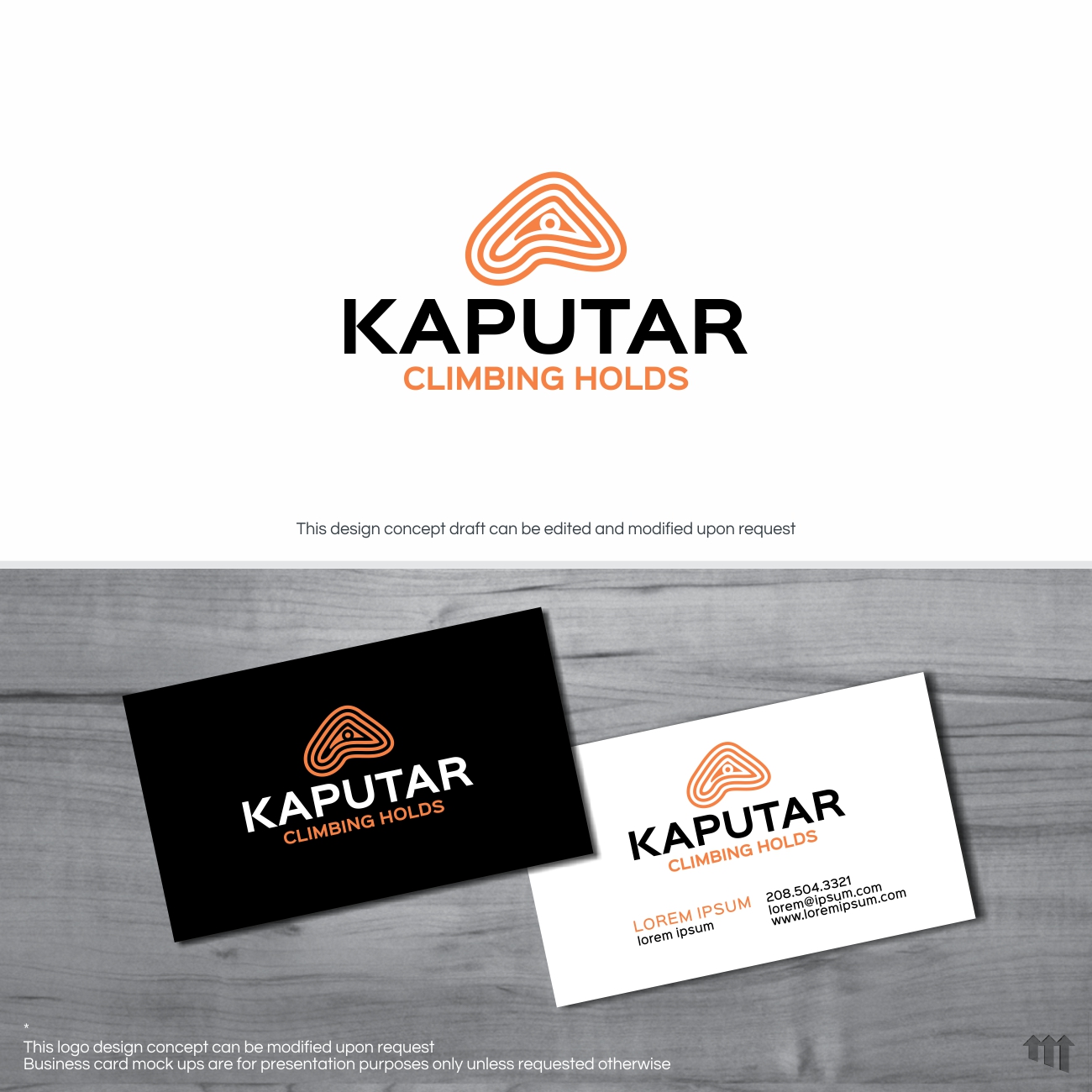 Diseño de Logo por MBARO para Kaputar Climbing Holds | Diseño #20690360